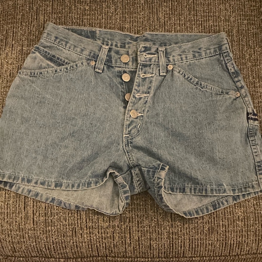Jordache Light Blue Jean Shorts